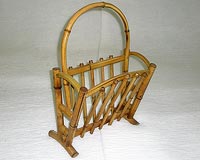 Газетница из бамбука