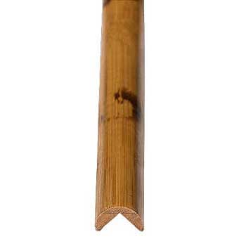 Планка бамбуковая для внешнего угла черепаха фото