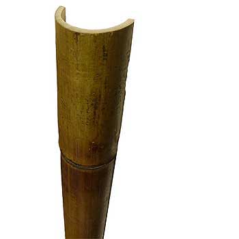 Половинка бамбука стандарт 7-8 см 