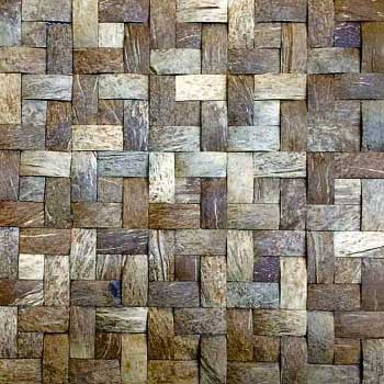 Мозаика кокосовая DTM-002