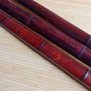 Половинка бамбука махагон фото