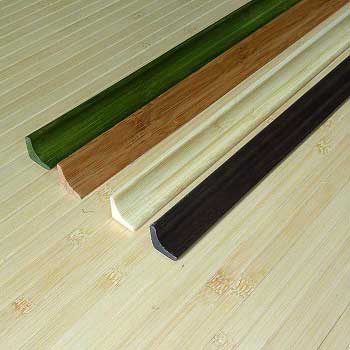 Плинтус из бамбука фото