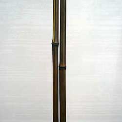 Бамбук ствол 1,5 - 2 см Венге