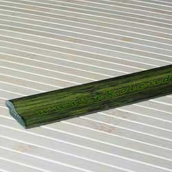 Кромочная планка из бамбука зеленая