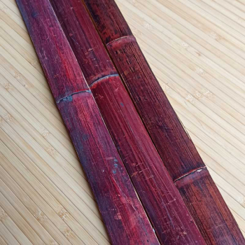 Бамбуковая рейка махагон 4,5 см