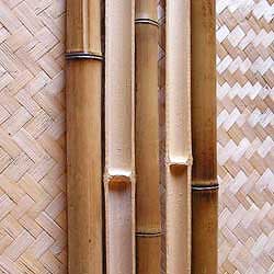 Половинка бамбука стандарт 3 - 4 см