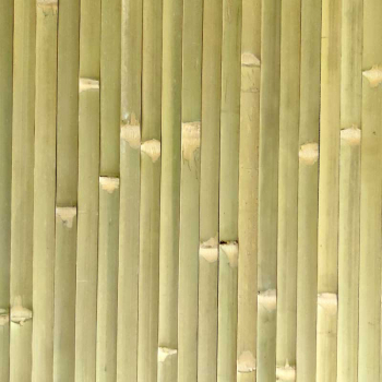 Бамбуковые обои Лайм светлый 90 см