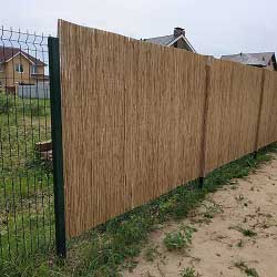 Тростниковый забор 200 x 300