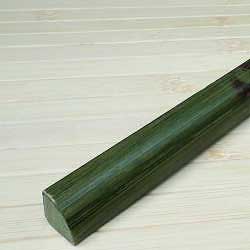Планка бамбуковая для внутреннего угла зелёная черепаха
