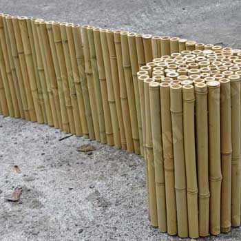 Бамбуковый забор 30 х 300 см